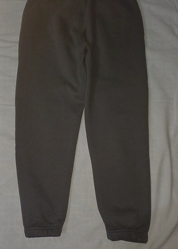 Antrasit Gri Rahat Kesim Beli-Paçası Lastikli Kadın Eşofman Altı - Görsel 2