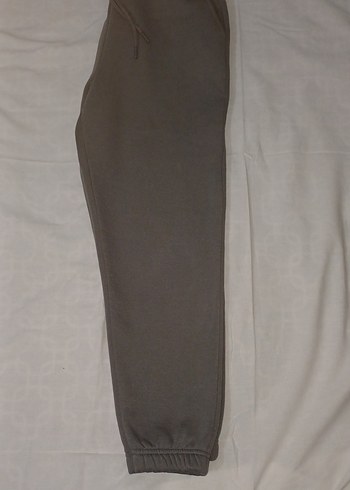 Antrasit Gri Rahat Kesim Beli-Paçası Lastikli Kadın Eşofman Altı - Görsel 3