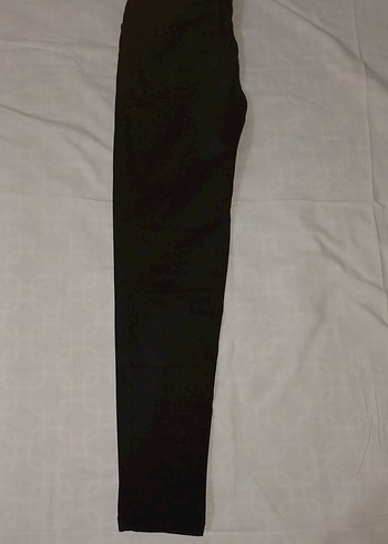 Siyah Dar Paça Kadın Denim Pantolon - Görsel 2