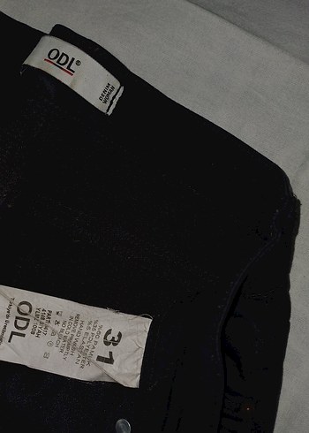 Siyah Dar Paça Kadın Denim Pantolon - Görsel 4