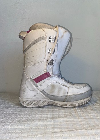 16 Beden pembe Renk Snowboard Botu Kadın Pembe
