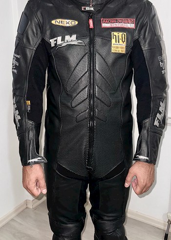 Flm Çok Az kullanılmış Motosiklet Tulumu