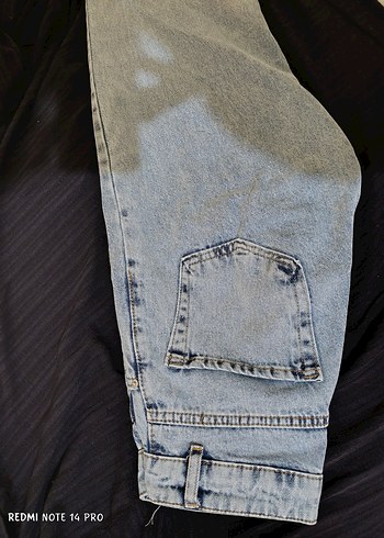 xs Beden mavi jean