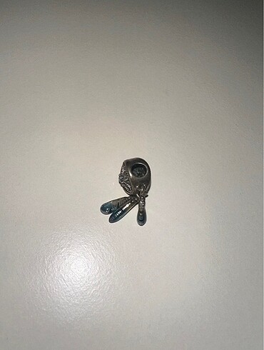 Beden gri Renk Orijinal Pandora Düş Kapanı Charmı