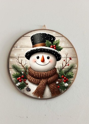 kardan adam duvar tabakları - Görsel 4