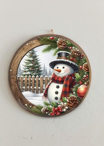 kardan adam duvar tabakları - Görsel 5