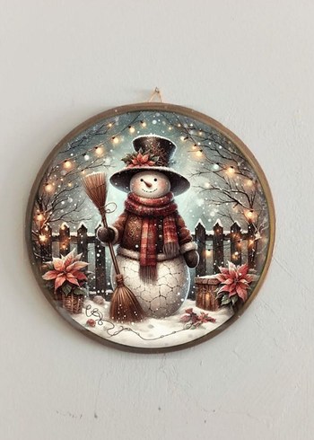 kardan adam duvar tabakları - Görsel 11