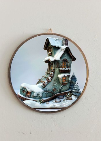 kardan adam duvar tabakları - Görsel 13