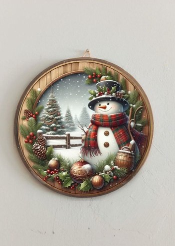 kardan adam duvar tabakları - Görsel 6