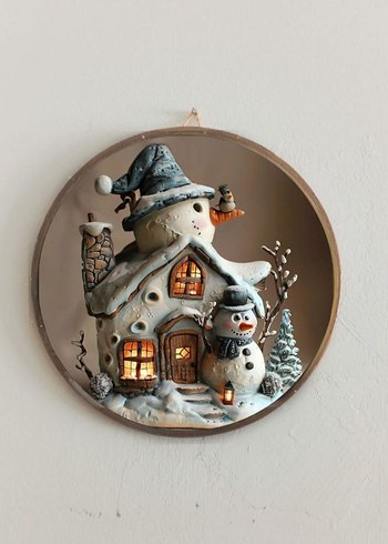 kardan adam duvar tabakları - Görsel 9