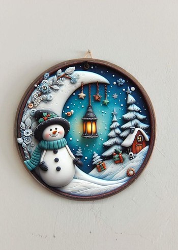 kardan adam duvar tabakları - Görsel 10