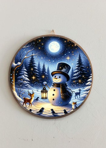 kardan adam duvar tabakları - Görsel 7