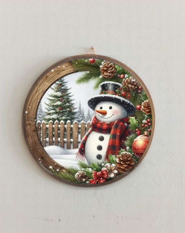 kardan adam duvar tabakları - Görsel 5