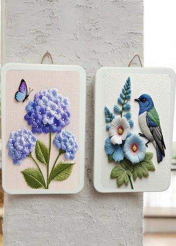 İkili Duvar Süsü - Görsel 2