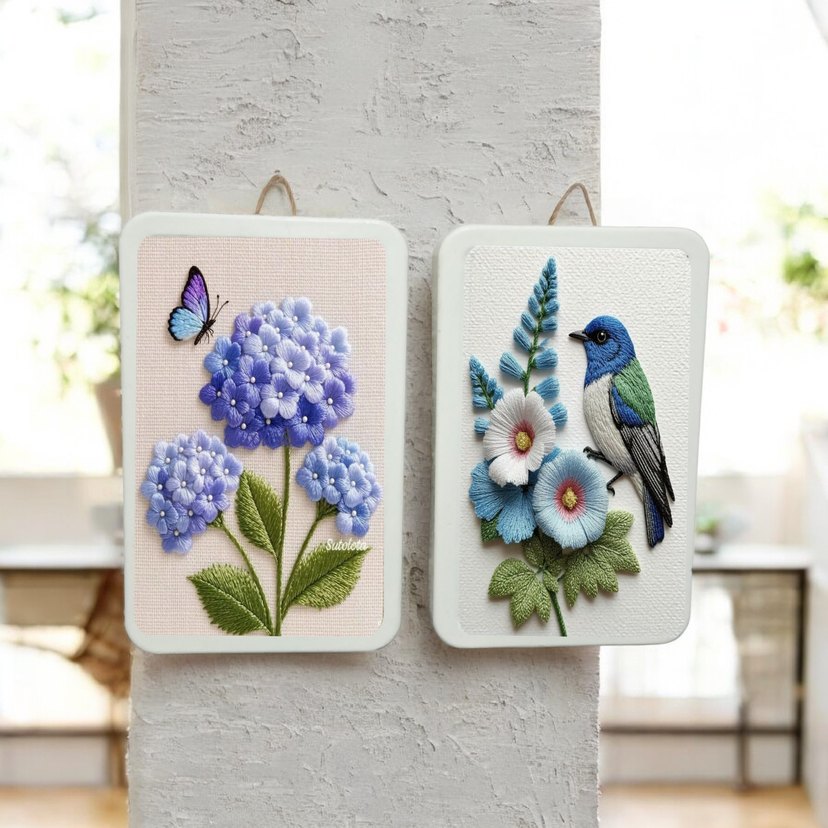 İkili Duvar Süsü - Görsel 2