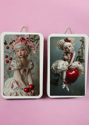 İkili duvar süsü - Görsel 2