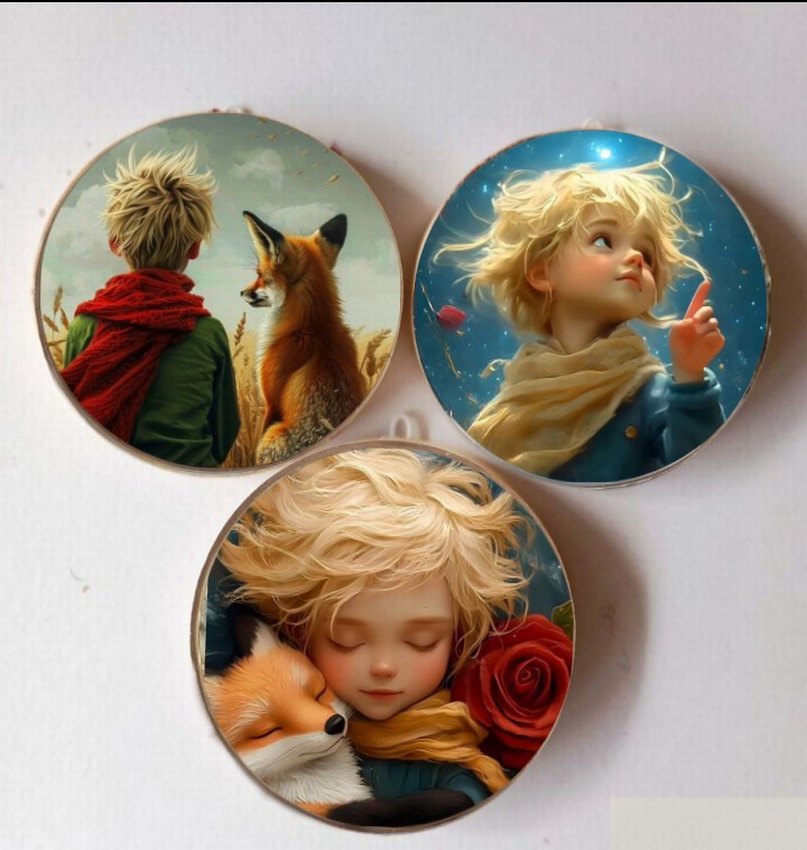 üçlü duvar süsü - Görsel 3