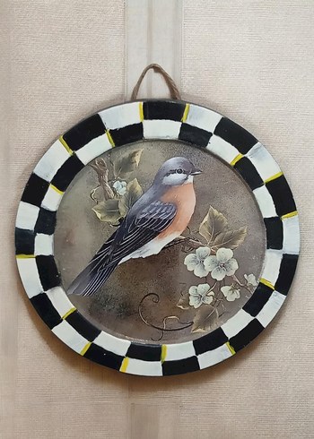 Beyaz Tavşan Figürlü Dekoratif Kase - Görsel 5