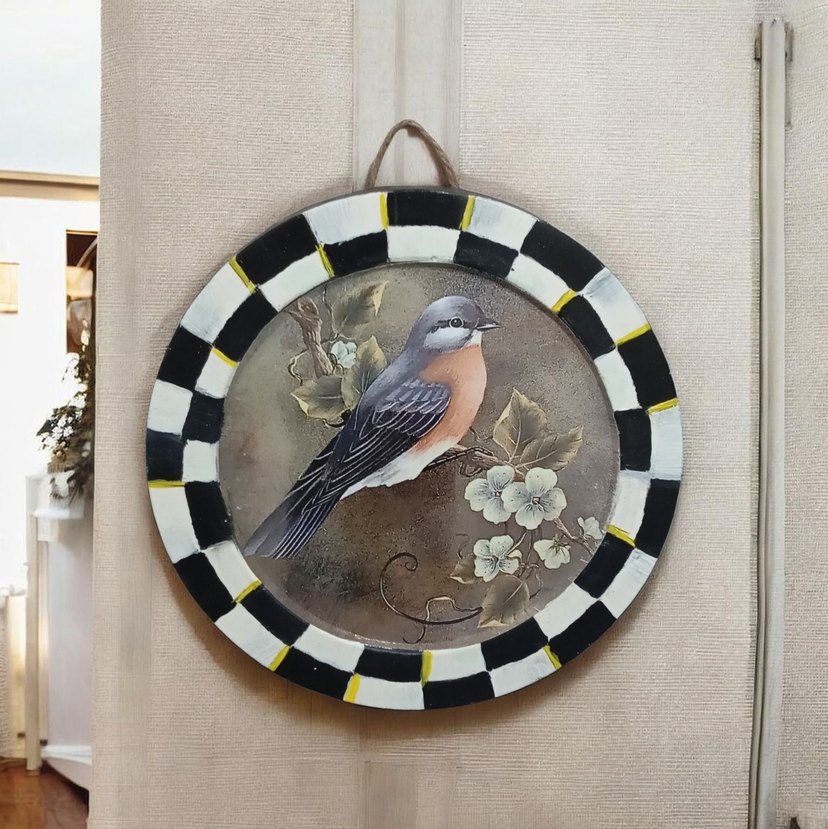 Beyaz Tavşan Figürlü Dekoratif Kase - Görsel 5