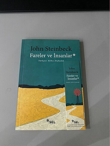 Fareler ve İnsanlar Kitap