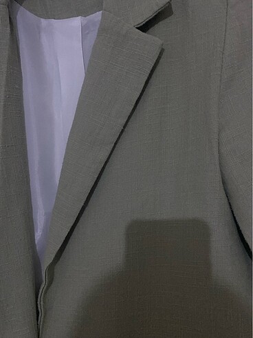 l Beden haki Renk Blazer ceket