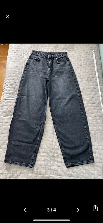 36 Beden baggy jean