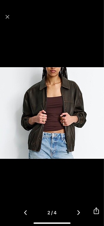 Pull and Bear pull bear ceket