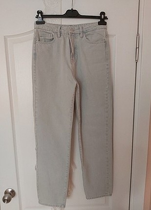 Mom jeans kot pantolon