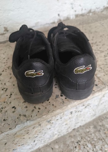 Lacoste Siyah Kadın Sneaker - Yılan Desenli - Görsel 2