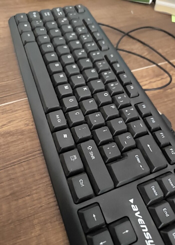 Bilgisayar klavyesi - Görsel 2
