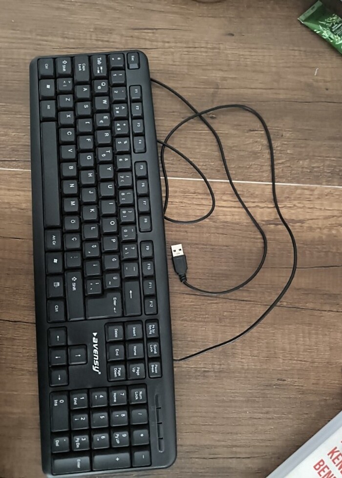 Bilgisayar klavyesi - Görsel 3