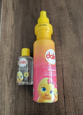 Dalin saç spreyi ve bebek yağı 200ml. - Görsel 2