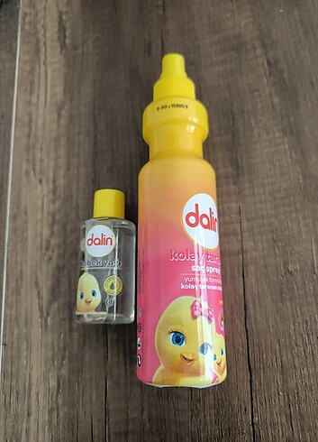 Dalin saç spreyi ve bebek yağı 200ml. - Görsel 3