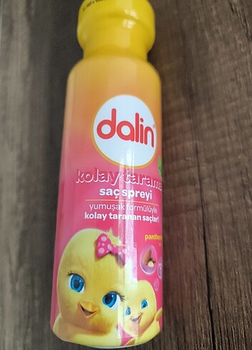 Dalin saç spreyi ve bebek yağı 200ml. - Görsel 4