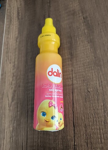 Dalin saç spreyi ve bebek yağı 200ml. - Görsel 5