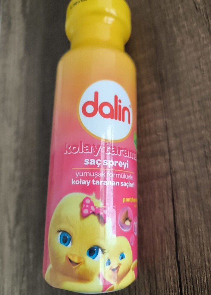 Dalin saç spreyi ve bebek yağı 200ml. - Görsel 4