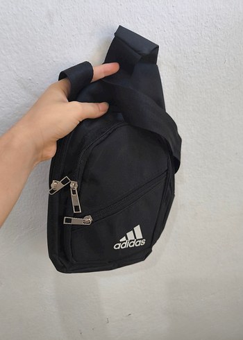 Adidas Siyah Baskılı Bel Çantası - Görsel 2