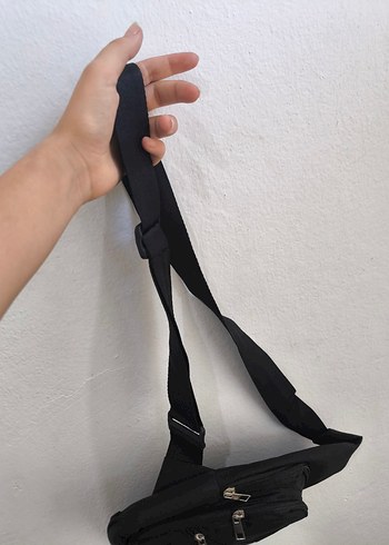 Adidas Siyah Baskılı Bel Çantası - Görsel 4