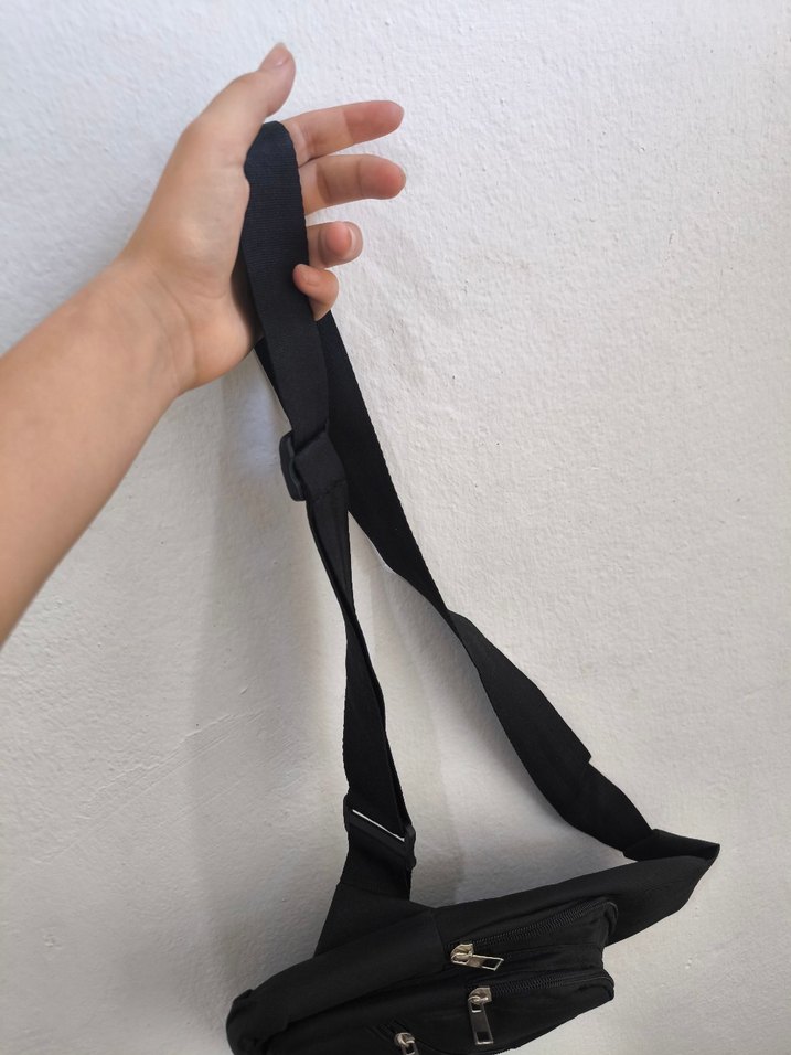 Adidas Siyah Baskılı Bel Çantası - Görsel 4