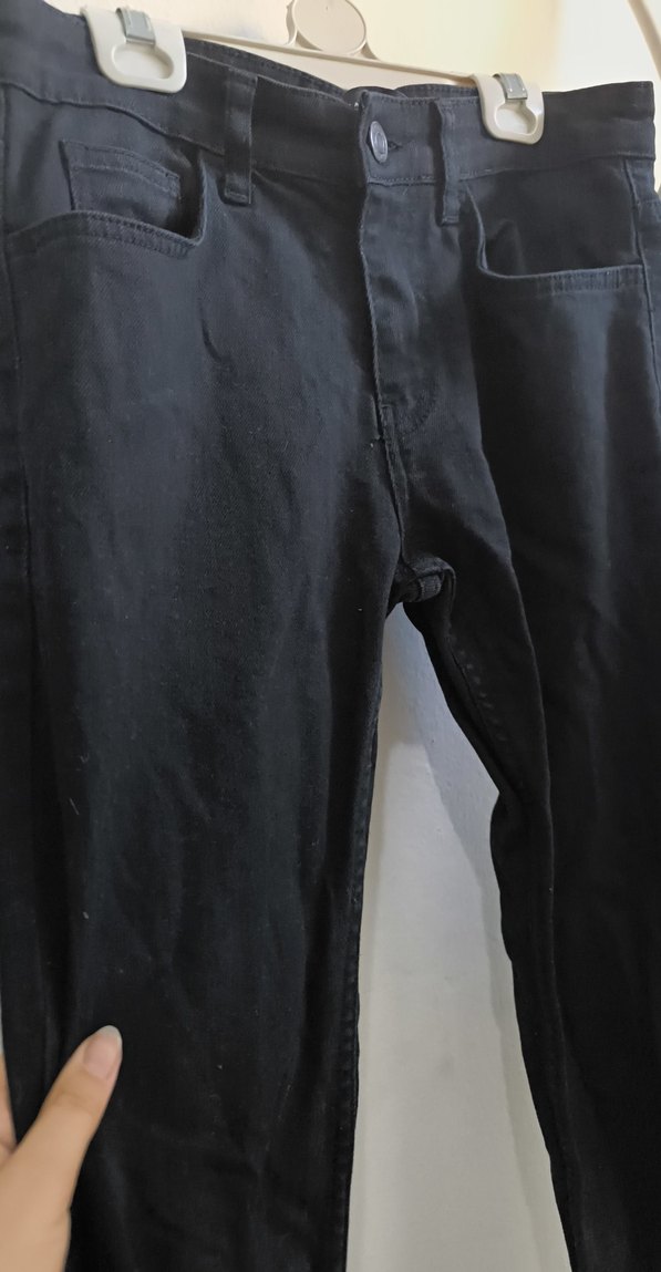 LCW - Erkek Siyah Slim Fit Denim Pantolon - Görsel 4