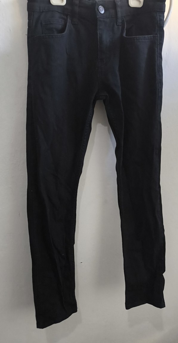 LCW - Erkek Siyah Slim Fit Denim Pantolon - Görsel 2