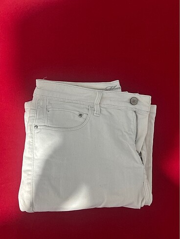 Mavi Jeans Beyaz kot pantolon