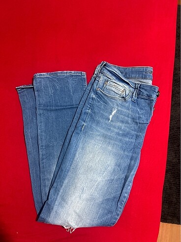 30 Beden Mavi jean