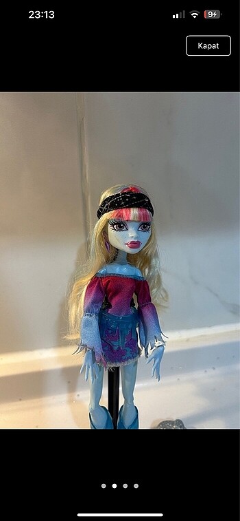  Monster high bebek