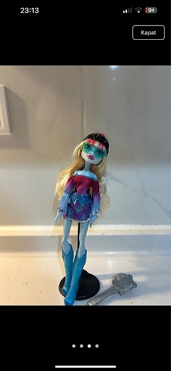  Beden Monster high bebek