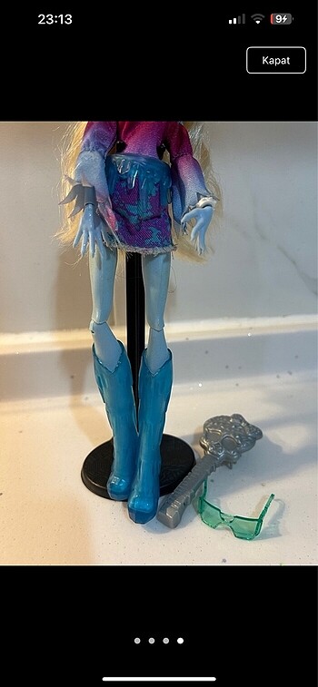  Beden Renk Monster high bebek