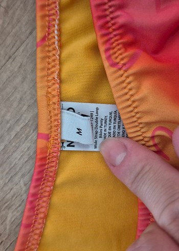s Beden pembe Renk penti bikini takımı