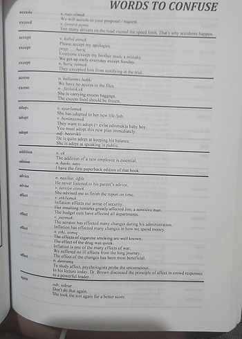 Word Power for Proficiency in English Ayhan Sezer - Görsel 3