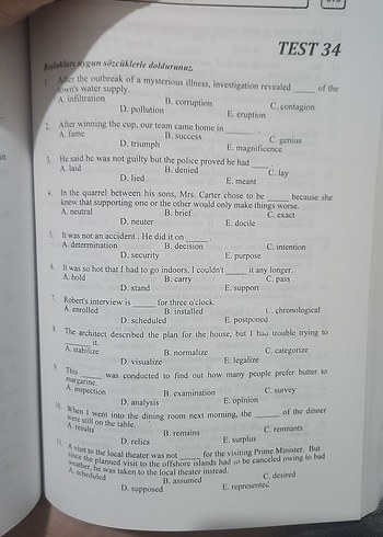 Word Power for Proficiency in English Ayhan Sezer - Görsel 2