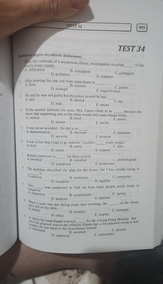 Word Power for Proficiency in English Ayhan Sezer - Görsel 2